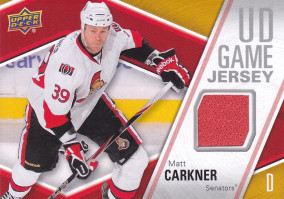 Hockey card Matt Carkner