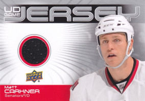 Hockey card Matt Carkner