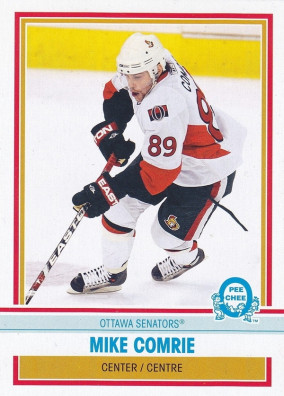 Hockey card Mike Comrie