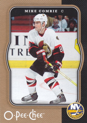 Hockey card Mike Comrie