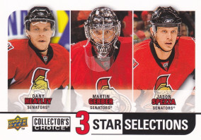 Hockey card Martin Gerber