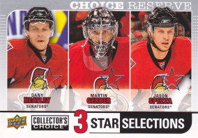 Hockey card Martin Gerber