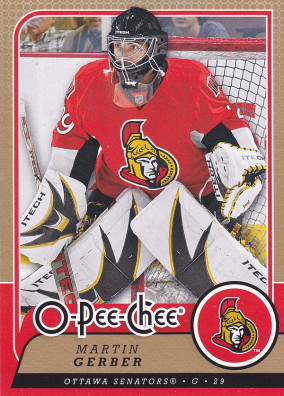 Hockey card Martin Gerber