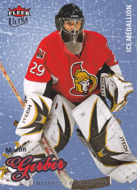 Hockey card Martin Gerber