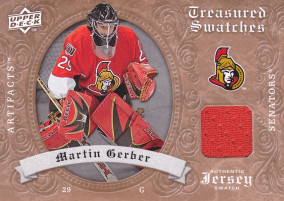 Hockey card Martin Gerber