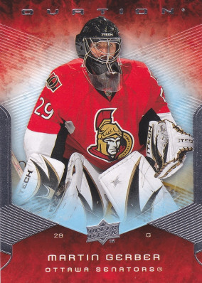 Hockey card Martin Gerber