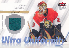 Hockey card Martin Gerber