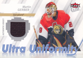Hockey card Martin Gerber