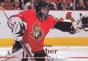 Hockey card Martin Gerber