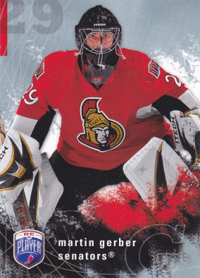 Hockey card Martin Gerber