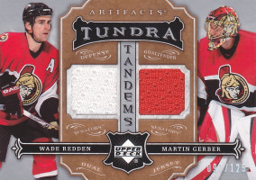 Hockey card Martin Gerber