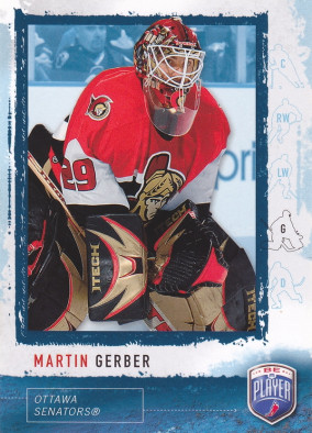 Hockey card Martin Gerber