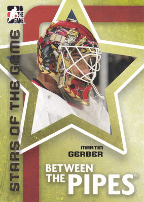 Hockey card Martin Gerber