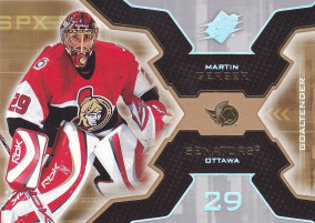 Hockey card Martin Gerber