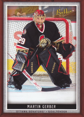 Hockey card Martin Gerber
