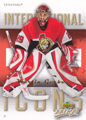 Hockey card Martin Gerber