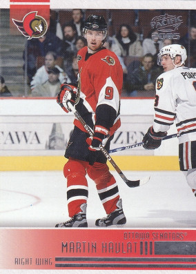 Hockey card Martin Havlat