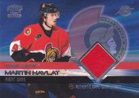 Hockey card Martin Havlat