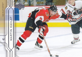 Hockey card Martin Havlat