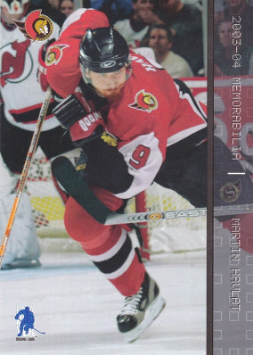 Hockey card Martin Havlat