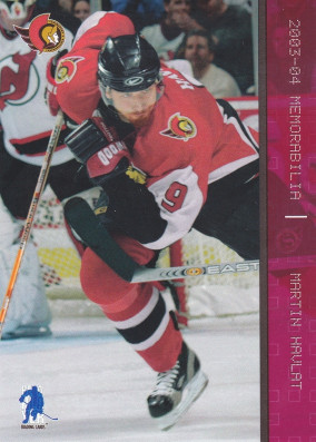 Hockey card Martin Havlat