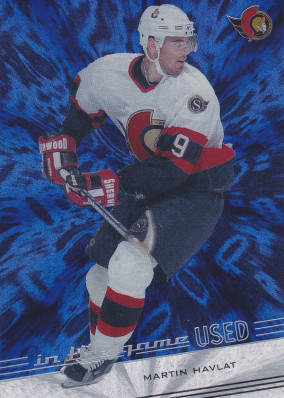 Hockey card Martin Havlat