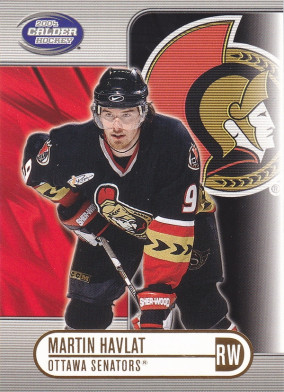 Hockey card Martin Havlat