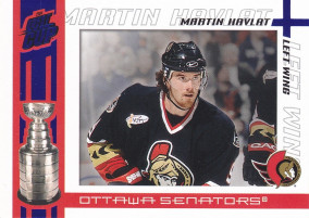 Hockey card Martin Havlat