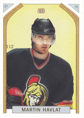 Hockey card Martin Havlat