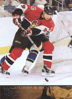 Hockey card Martin Havlat