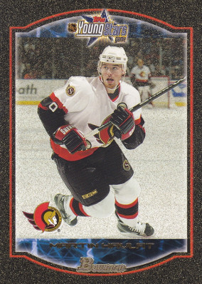 Hockey card Martin Havlat