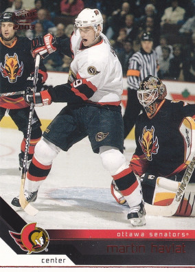 Hockey card Martin Havlat