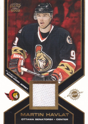 Hockey card Martin Havlat