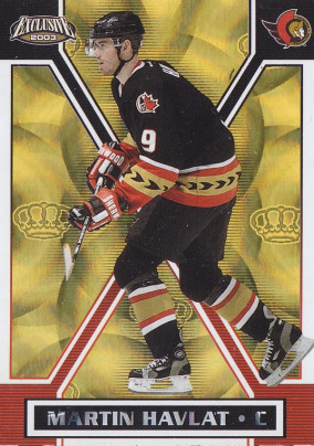 Hockey card Martin Havlat