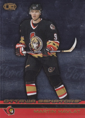 Hockey card Martin Havlat