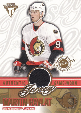 Hockey card Martin Havlat