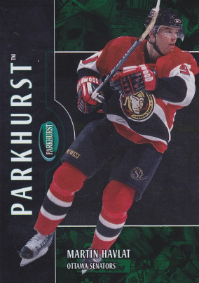 Hockey card Martin Havlat