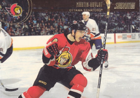 Hockey card Martin Havlat