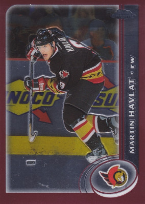 Hockey card Martin Havlat