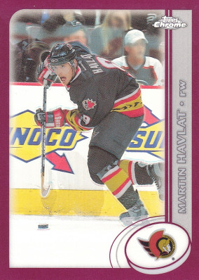 Hockey card Martin Havlat