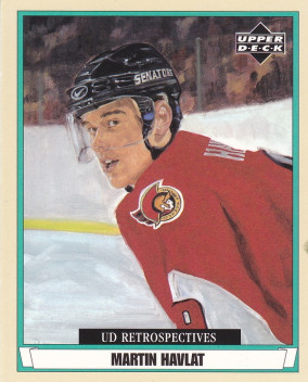 Hockey card Martin Havlat