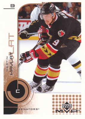 Hockey card Martin Havlat
