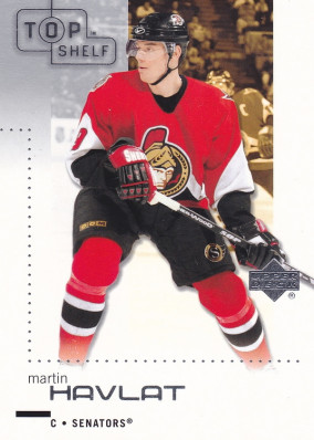 Hockey card Martin Havlat
