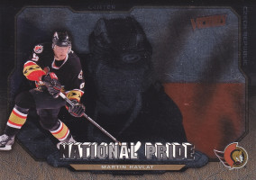 Hockey card Martin Havlat