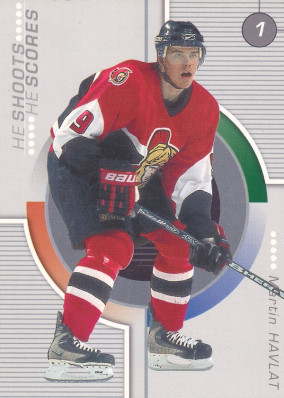 Hockey card Martin Havlat