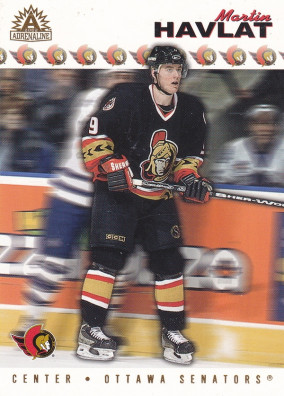 Hockey card Martin Havlat
