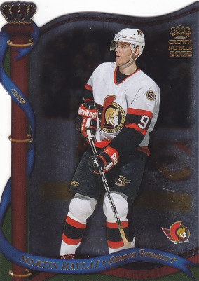 Hockey card Martin Havlat