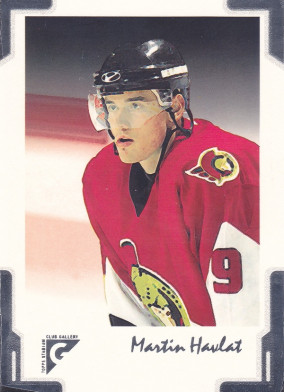 Hockey card Martin Havlat