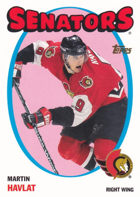 Hockey card Martin Havlat