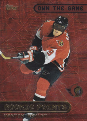 Hockey card Martin Havlat